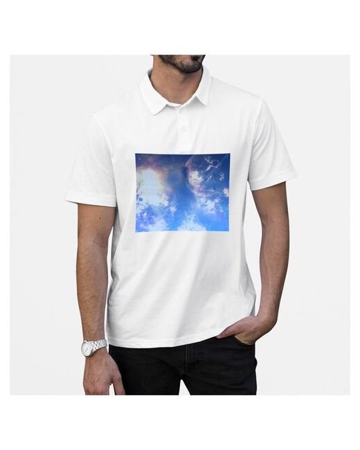 CoolPodarok Рубашка поло Космос