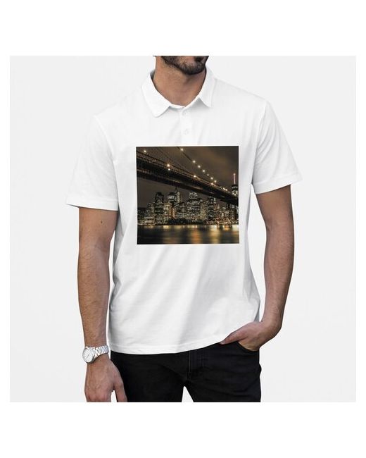 CoolPodarok Рубашка поло Бруклинский мост