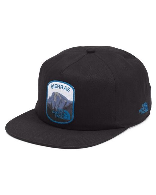 The North Face Кепка Embroidered Earthscape Cap Black