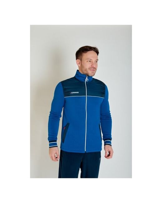Forward Куртка флисовая голубой m06110g-ni212 XL