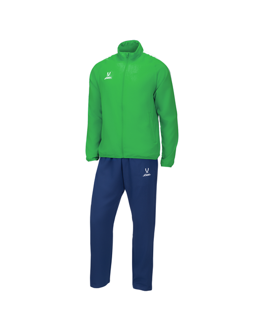 Brand Костюм спортивный CAMP Lined Suit зеленыйтемно-синий р. S
