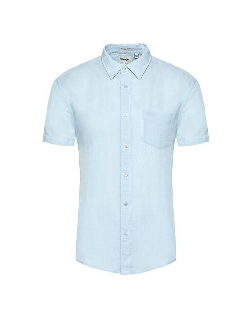 Wrangler Рубашка размер XL cerulean blue