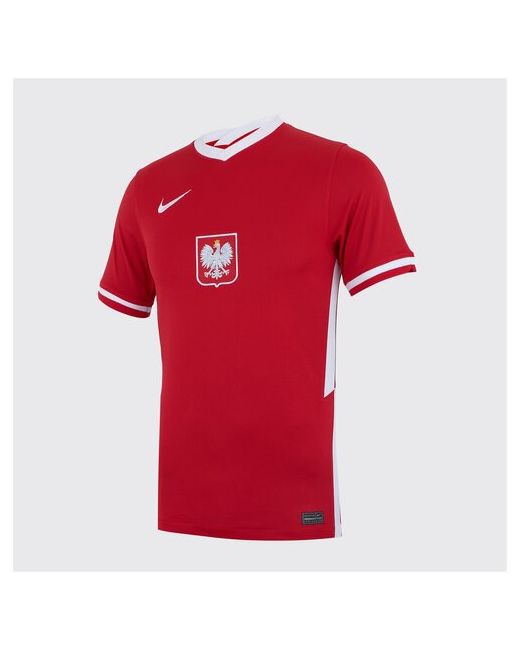 Nike Футболка игровая выездная сборной Польши сезон 2020/21