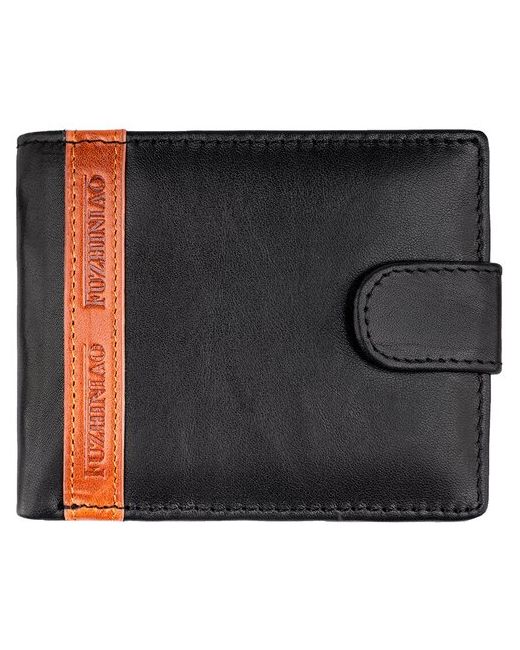 Fuzhiniao Кошелек натуральная кожа портмоне бумажник QB18