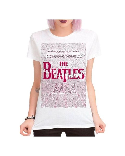 Dream Shirts Футболка The Beatles M