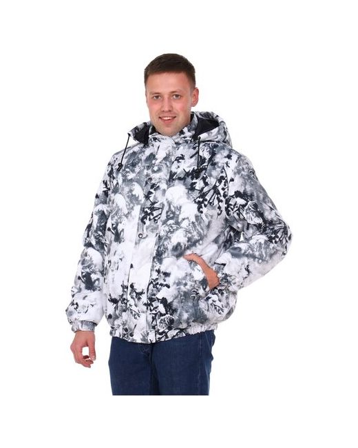 ПромДизайн Куртка зимняя камуфляж 48-182RU