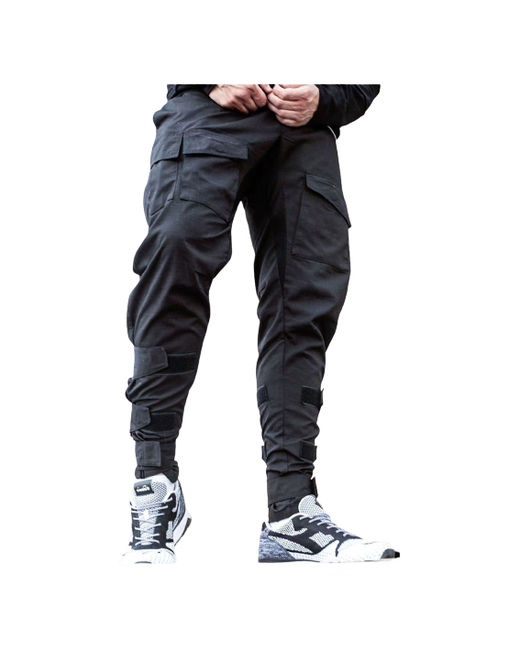 Иначе Спортивные брюки уличного стиля спортивные черные XXL INACHE