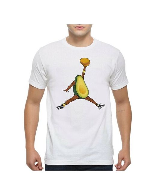 Dream Shirts Футболка DreamShirts Авокадо-Баскетбол 3XL