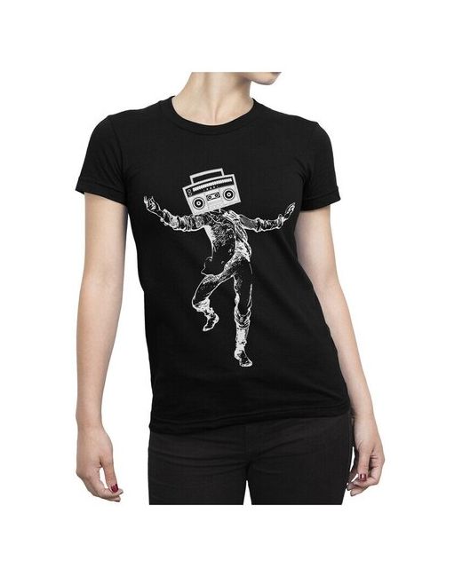 Dream Shirts Футболка DreamShirts Radiohead Черная L