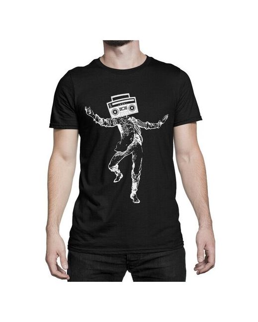 Dream Shirts Футболка DreamShirts Radiohead Черная 3XL