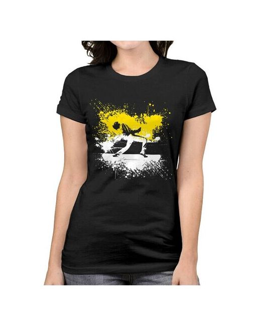 Dream Shirts Футболка DreamShirts Queen Фрэдди Меркьюри Черная 2XL