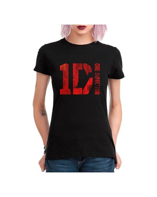 Dream Shirts Футболка DreamShirts One Direction Черная XL