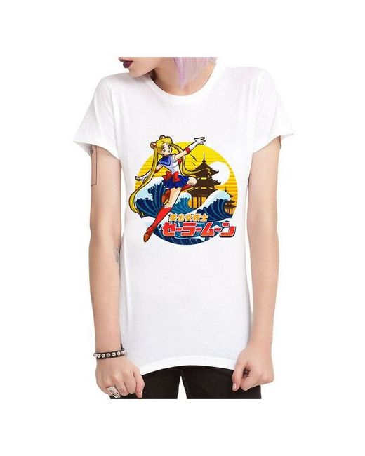 Dream Shirts Футболка DreamShirts Сейлор Мун Sailor Moon XS