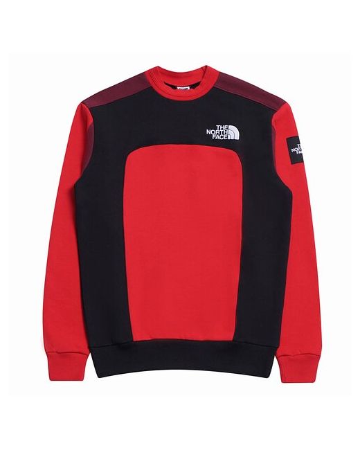 The North Face Толстовка Black Box Cut And Sew Crew TNF Red S