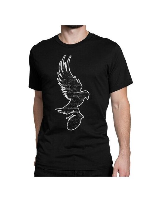 Dream Shirts Футболка Hollywood Undead черная 2XL