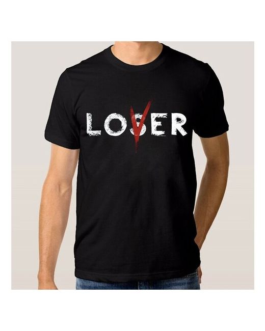Dream Shirts Футболка Loser Lover Оно черная 3XL