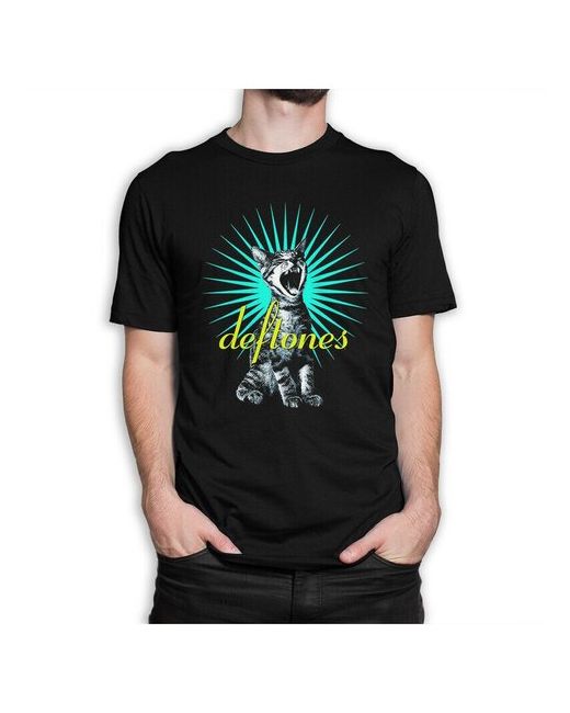 Dream Shirts Футболка Deftones черная XL