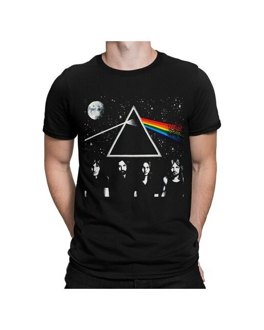Dream Shirts Футболка Pink Floyd черная 3XL