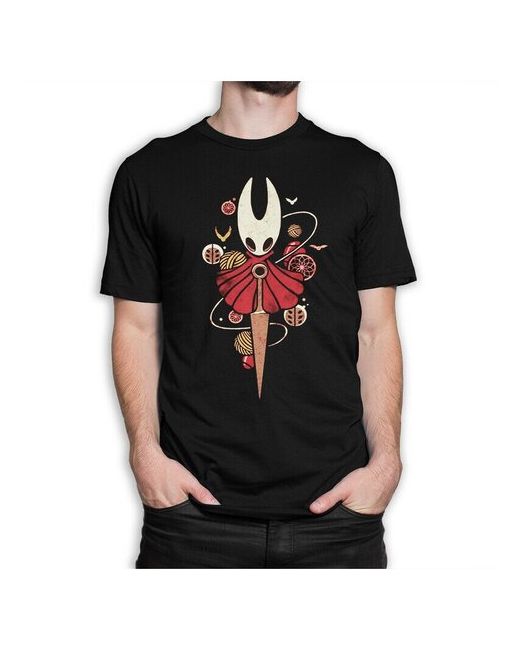Dream Shirts Футболка Hollow Knight Silksong черная 2XL