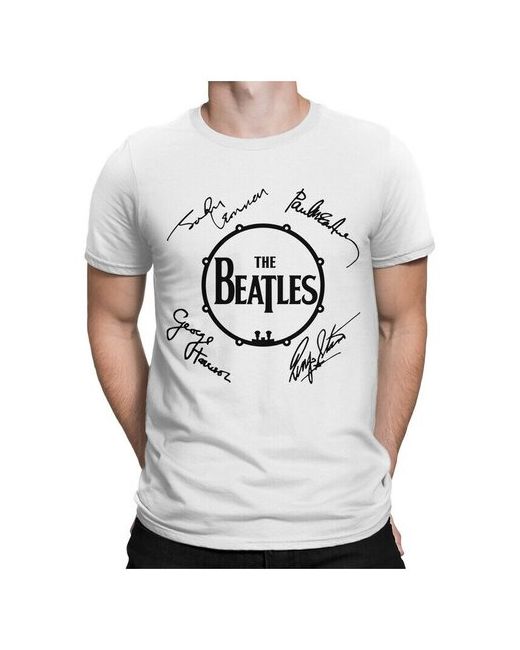 Dream Shirts Футболка The Beatles Автографы 3XL