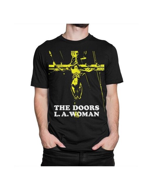 Dream Shirts Футболка The Doors LA черная 3XL