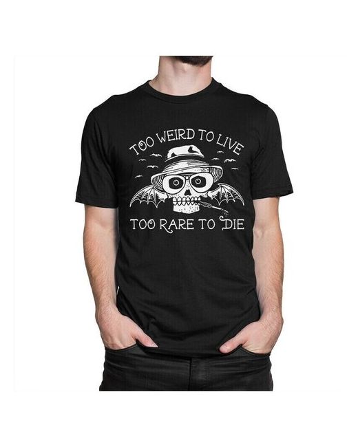 Dream Shirts Футболка DreamShirts Страх и ненависть в Лас-Вегасе черная 3XL