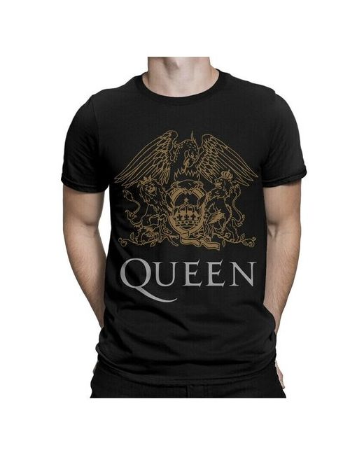 Dream Shirts Футболка DreamShirts Queen черная L