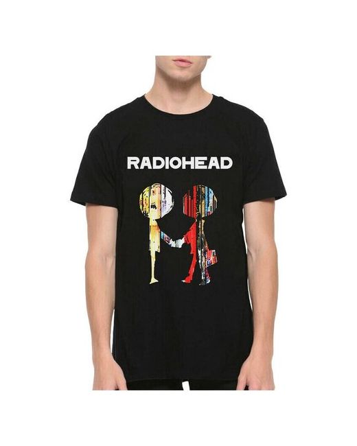 Dream Shirts Футболка DreamShirts Radiohead черная XS