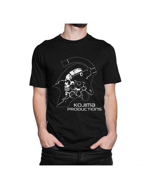 Dream Shirts Футболка DreamShirts Kojima Productions черная 3XL