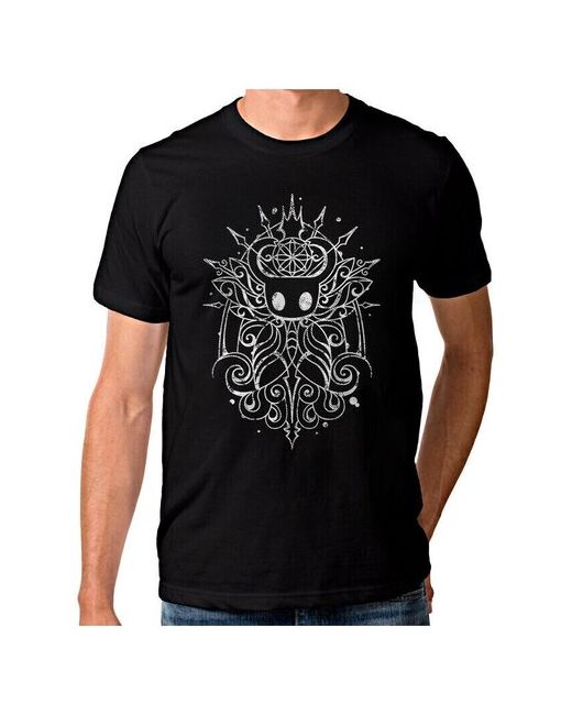 Dream Shirts Футболка DreamShirts Hollow Knight черная 3XL