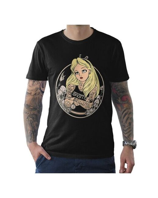 Dream Shirts Футболка DreamShirts Рок Алиса черная XL
