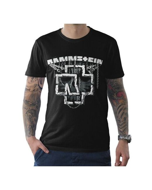 Dream Shirts Футболка DreamShirts Rammstein черная XL