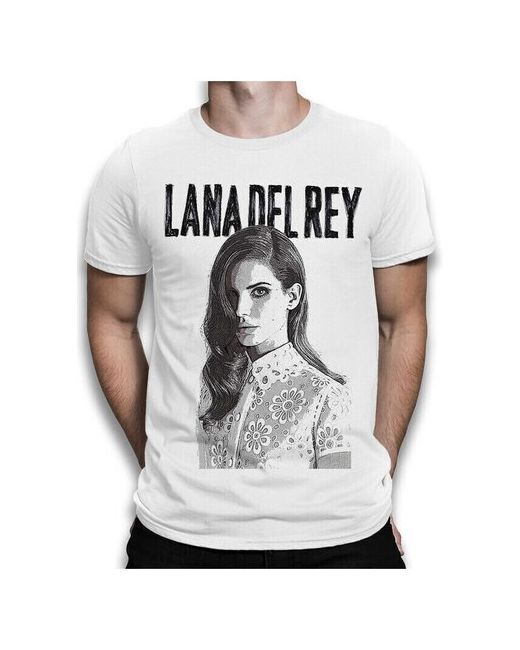 Dream Shirts Футболка DreamShirts Lana Del Rey Лана Дель Рей 3XL