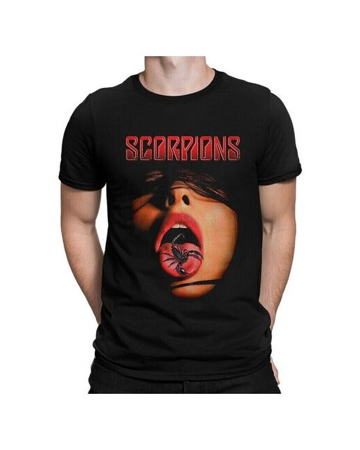 Dream Shirts Футболка DreamShirts Scorpions черная 2XL