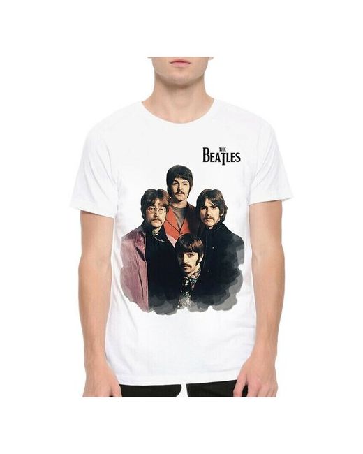 Dream Shirts Футболка DreamShirts The Beatles 2XL