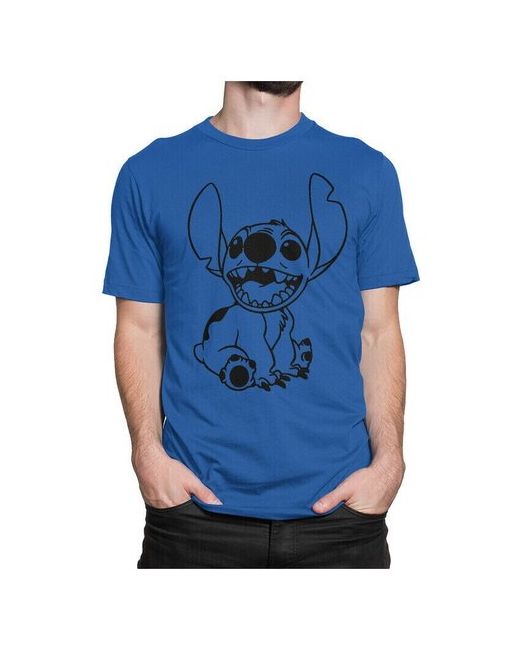Dream Shirts Футболка DreamShirts Стич XL