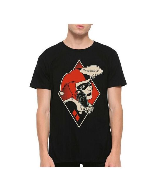 Dream Shirts Футболка DreamShirts Суперзлодей черная XL
