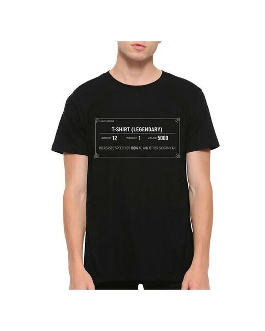 Dream Shirts Футболка DreamShirts Скайрим черная S
