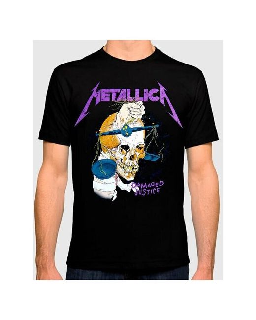 Dream Shirts Футболка DreamShirts Metallica черная XL