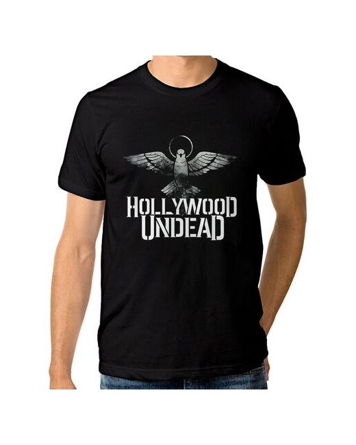 Dream Shirts Футболка Hollywood Undead 3XL Черная