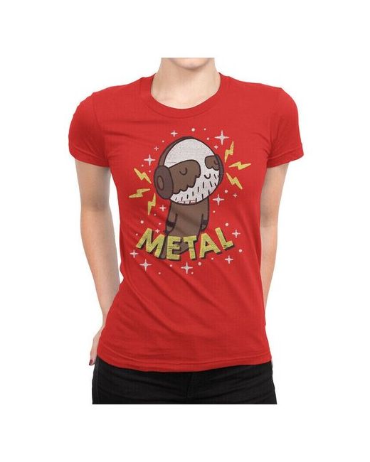 Dream Shirts Футболка DreamShirts Metal XL