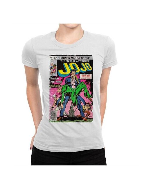 Dream Shirts Футболка DreamShirts JoJo Bizarre Adventure Приключения ДжоДжо XL