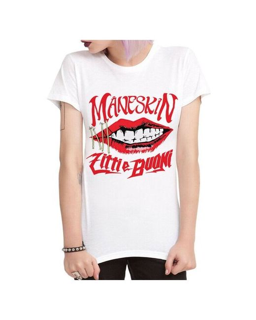 Dream Shirts Футболка DreamShirts Группа Манескин Maneskin XS