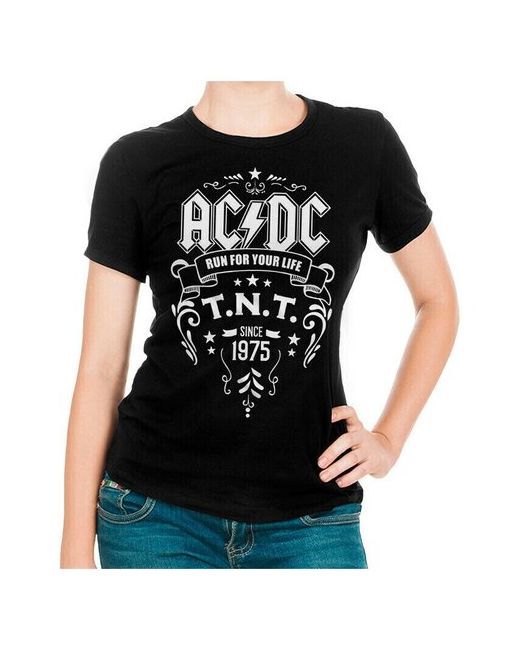 Dream Shirts Футболка DreamShirts AC/DC черная XL