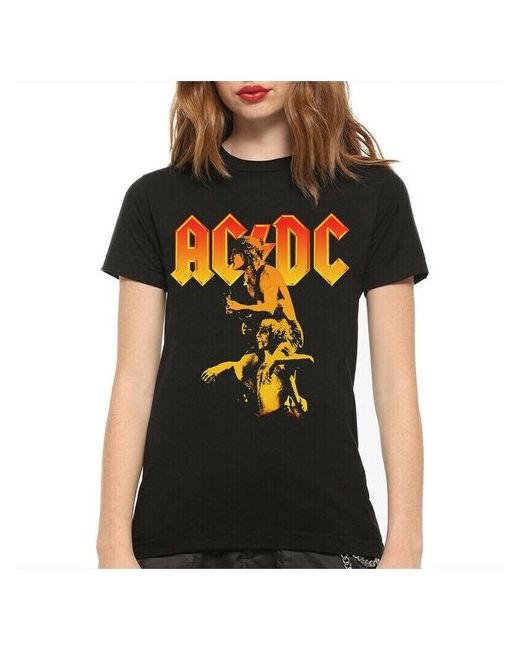 Dream Shirts Футболка DreamShirts AC/DC черная XL
