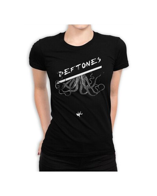Dream Shirts Футболка DreamShirts Deftones черная XL
