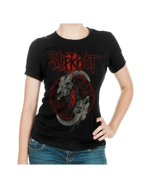 Dream Shirts Футболка DreamShirts Slipknot черная XL