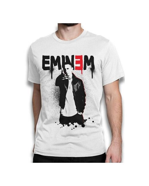 Dream Shirts Футболка DreamShirts Эминем Eminem L