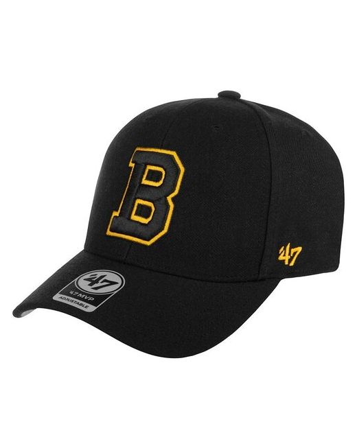 '47 Brand Бейсболка 47 BRAND HVIN-MVP01WBV Boston Bruins NHL размер ONE