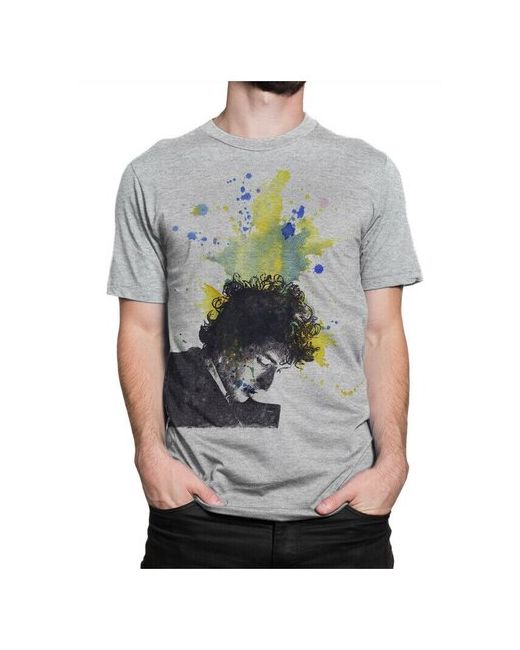 Dream Shirts Футболка DreamShirts Боб Дилан Мужская 2XL